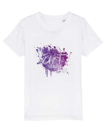 Art addicted White
