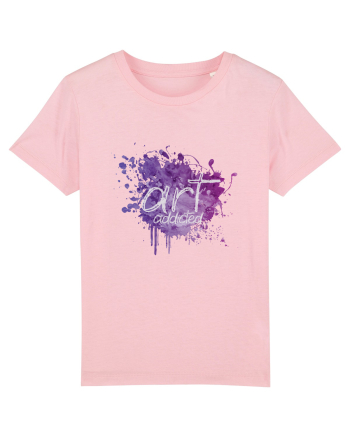 Art addicted Cotton Pink