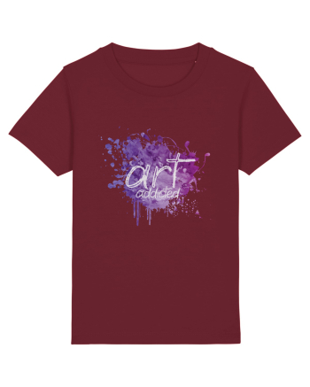 Art addicted Burgundy