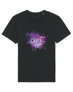 Art addicted Tricou mânecă scurtă Unisex Rocker