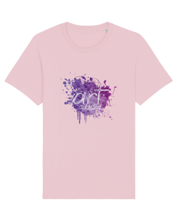 Art addicted Cotton Pink