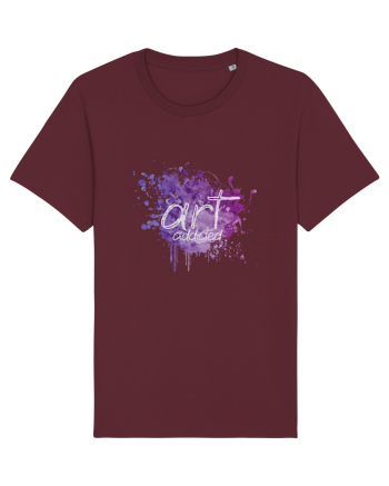 Art addicted Burgundy