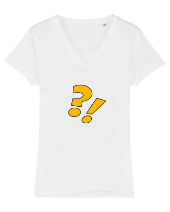 ?! White