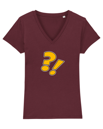 ?! Burgundy