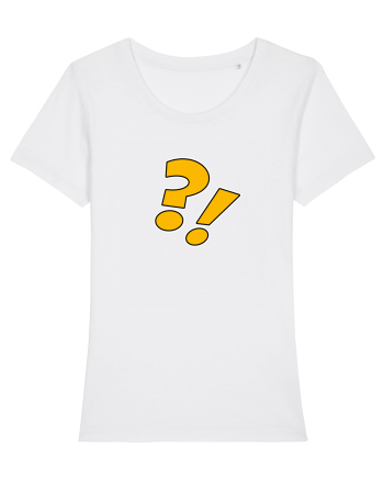 ?! White
