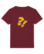 ?! Tricou mânecă scurtă  Copii Mini Creator