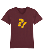 ?! Tricou mânecă scurtă guler V Bărbat Presenter