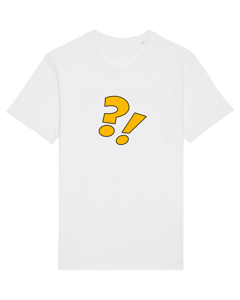 ?! White