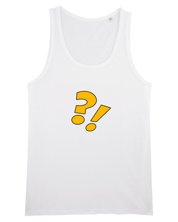 ?! White