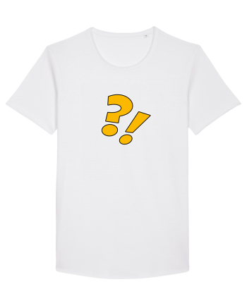 ?! White