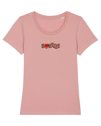 I LOVE Regie Canyon Pink