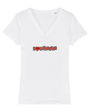 I LOVE Cotroceni White
