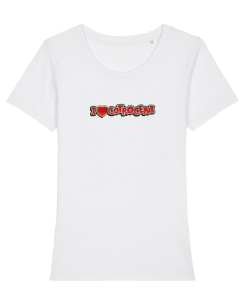 I LOVE Cotroceni White
