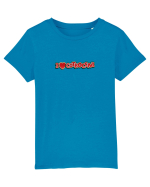 I LOVE Cotroceni Tricou mânecă scurtă  Copii Mini Creator