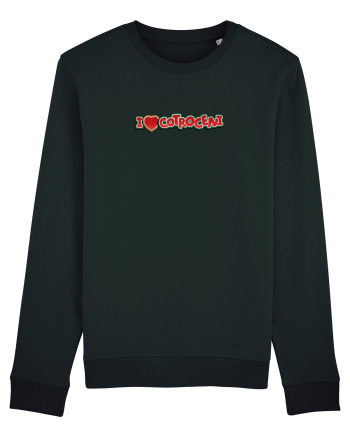 I LOVE Cotroceni Black