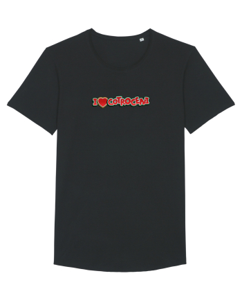 I LOVE Cotroceni Black