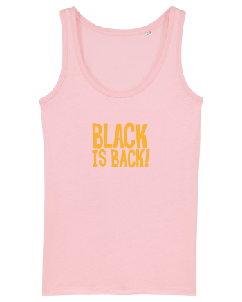 Black is Back! Cotton Pink