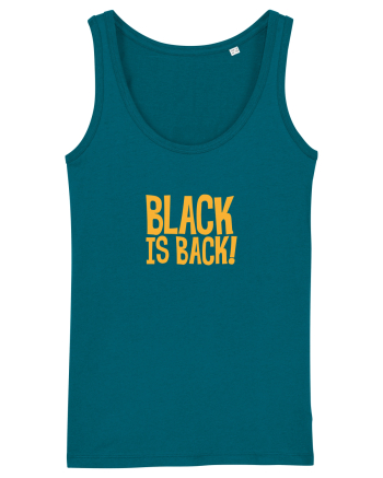 Black is Back! Ocean Depth
