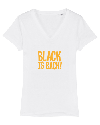 Black is Back! White