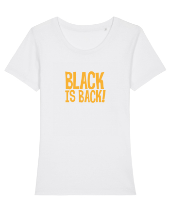 Black is Back! White
