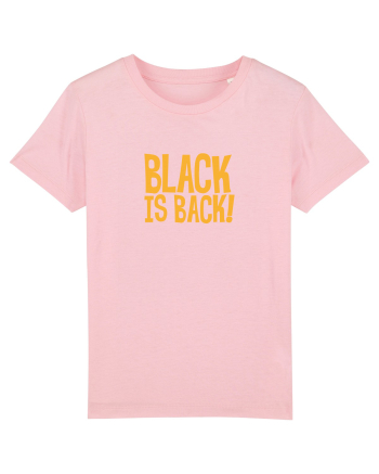 Black is Back! Cotton Pink