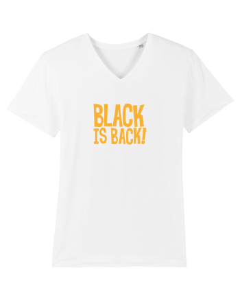 Black is Back! White