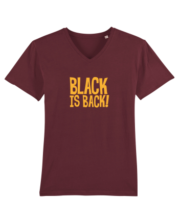 Black is Back! Burgundy