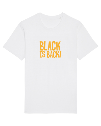 Black is Back! White