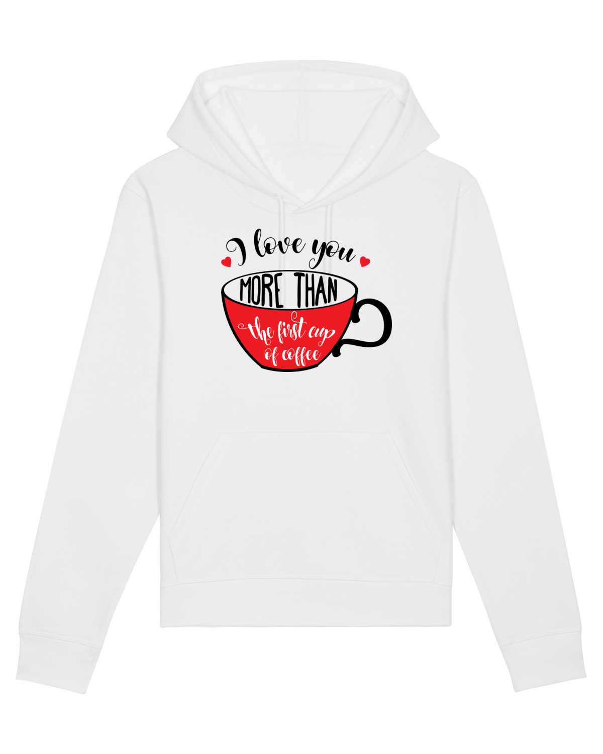Hanorac Unisex Drummer White
