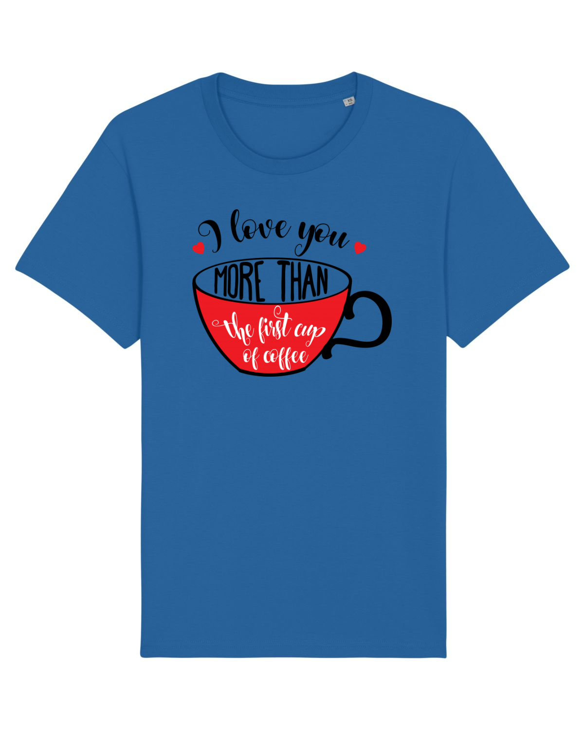 Tricou mânecă scurtă Unisex Rocker Royal Blue