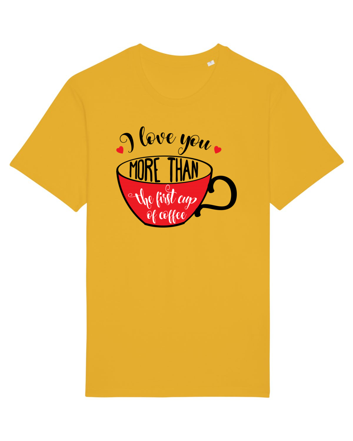 Tricou mânecă scurtă Unisex Rocker Spectra Yellow