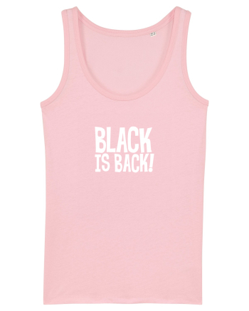 Black is Back! Cotton Pink
