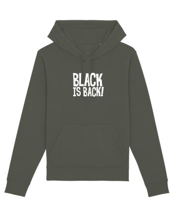 Black is Back! Khaki