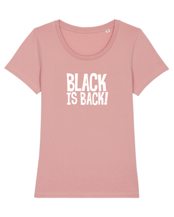 Black is Back! Canyon Pink