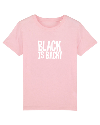 Black is Back! Cotton Pink