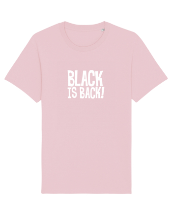 Black is Back! Cotton Pink