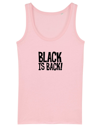 Black is Back! Cotton Pink