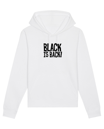 Black is Back! White