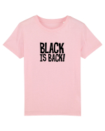 Black is Back! Tricou mânecă scurtă  Copii Mini Creator