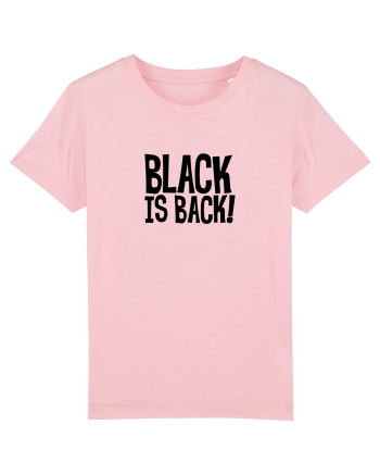 Black is Back! Cotton Pink