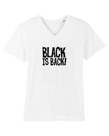 Black is Back! White