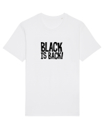 Black is Back! Tricou mânecă scurtă Unisex Rocker