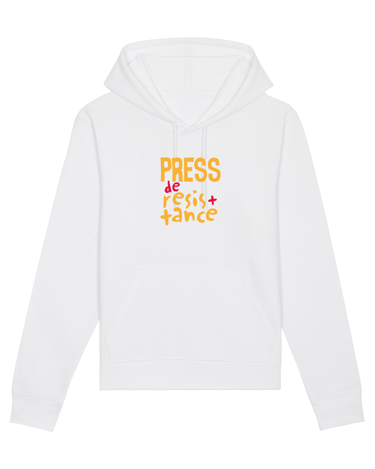 Hanorac Unisex Drummer White