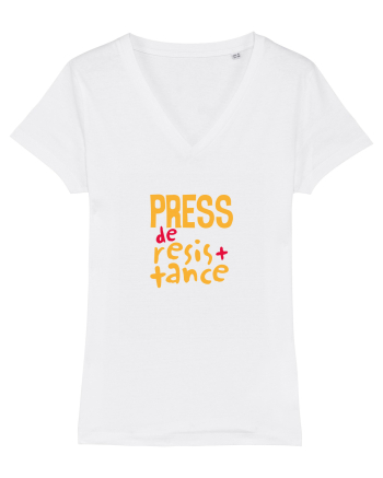 Press de resistance White