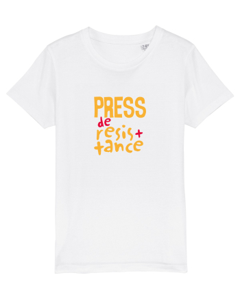 Press de resistance White