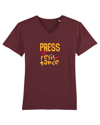 Press de resistance Burgundy