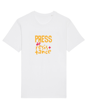 Press de resistance White