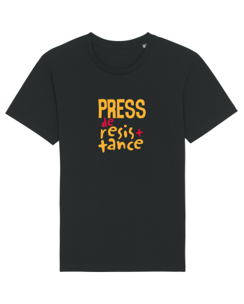 Press de resistance Black