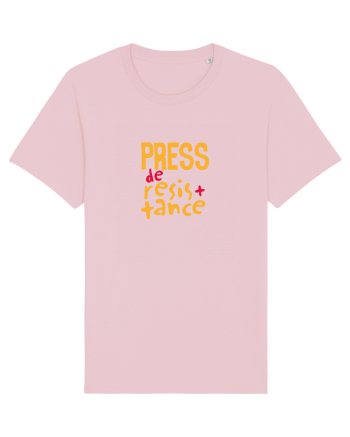 Press de resistance Cotton Pink