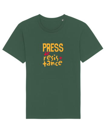 Press de resistance Bottle Green